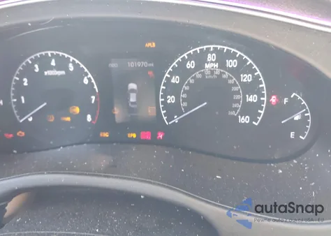 2012 Hyundai Genesis 4.6 z USA, uszkodzony, nr VIN KMHGC4DF3CU171491